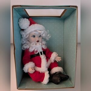 "I Love Lucy" Christmas Baby Lucy Santa Doll